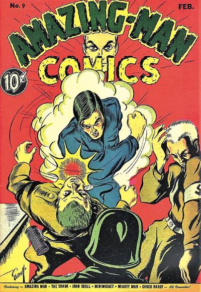 Amazing Man Comics (1939)   n° 9 - Centaur Publications