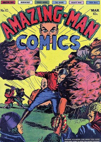 Amazing Man Comics (1939)   n° 10 - Centaur Publications