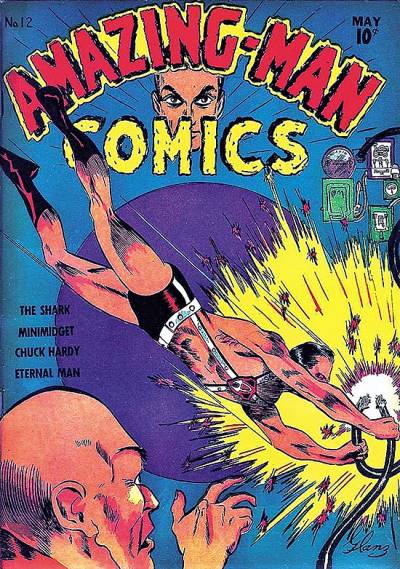 Amazing Man Comics (1939)   n° 12 - Centaur Publications