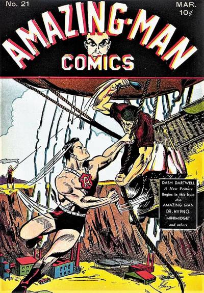 Amazing Man Comics (1939)   n° 21 - Centaur Publications