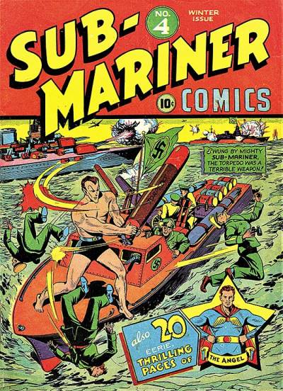Sub-Mariner Comics (1941)   n° 4 - Timely Publications