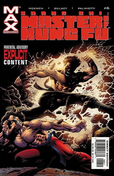 Shang-Chi: Master of Kung Fu (2002)   n° 6 - Marvel Comics
