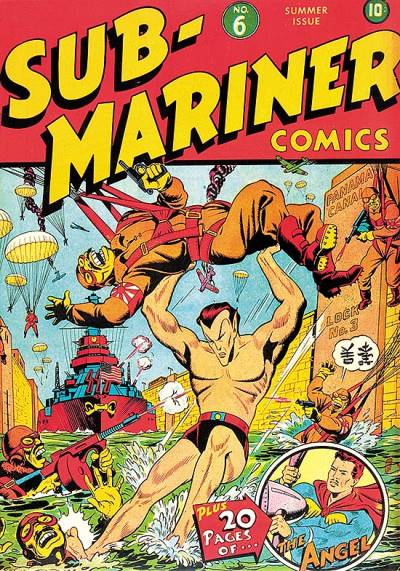 Sub-Mariner Comics (1941)   n° 6 - Timely Publications