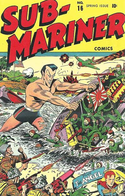 Sub-Mariner Comics (1941)   n° 16 - Timely Publications