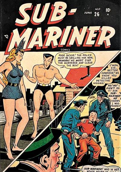 Sub-Mariner Comics (1941)   n° 26 - Timely Publications