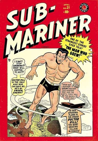 Sub-Mariner Comics (1941)   n° 31 - Timely Publications