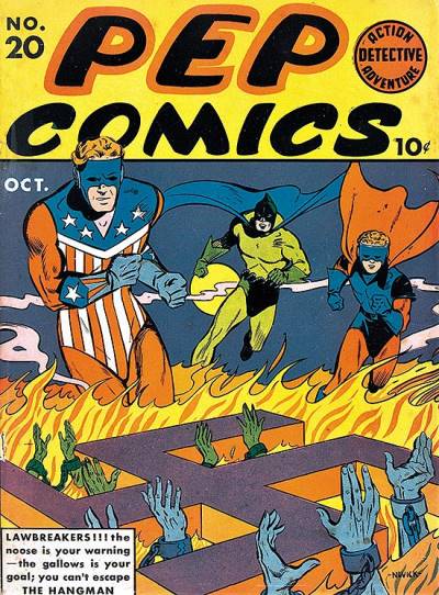 Pep Comics (1940)   n° 20 - Archie Comics