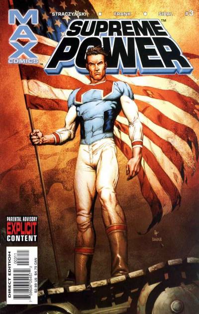 Supreme Power (2003)   n° 3 - Marvel Comics