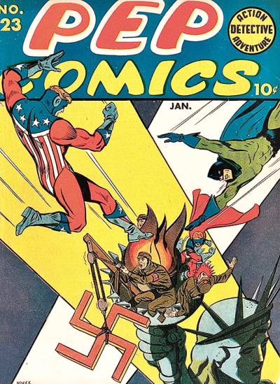 Pep Comics (1940)   n° 23 - Archie Comics