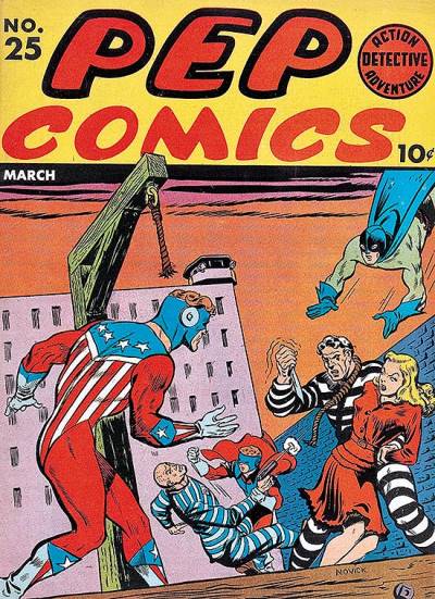 Pep Comics (1940)   n° 25 - Archie Comics