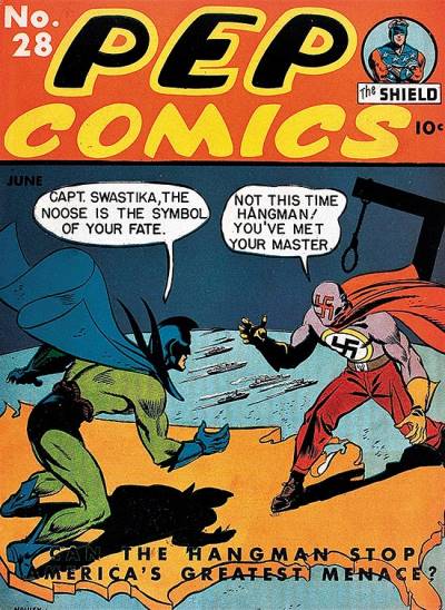 Pep Comics (1940)   n° 28 - Archie Comics