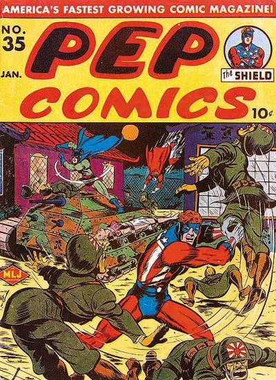Pep Comics (1940)   n° 35 - Archie Comics