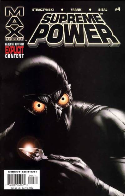 Supreme Power (2003)   n° 4 - Marvel Comics