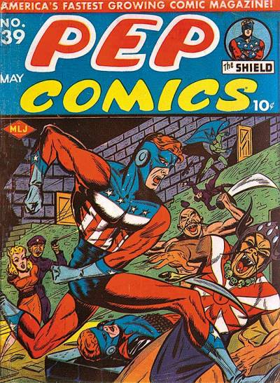 Pep Comics (1940)   n° 39 - Archie Comics