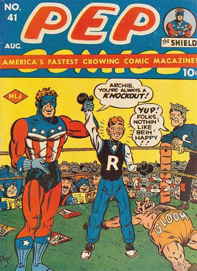 Pep Comics (1940)   n° 41 - Archie Comics