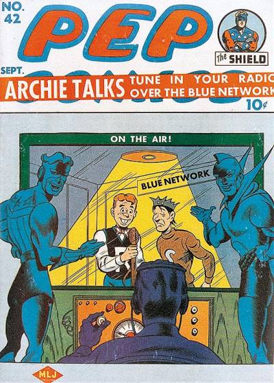 Pep Comics (1940)   n° 42 - Archie Comics