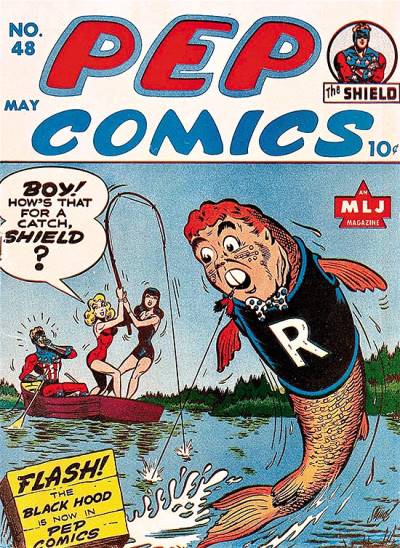 Pep Comics (1940)   n° 48 - Archie Comics