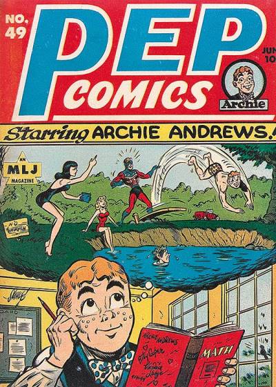 Pep Comics (1940)   n° 49 - Archie Comics