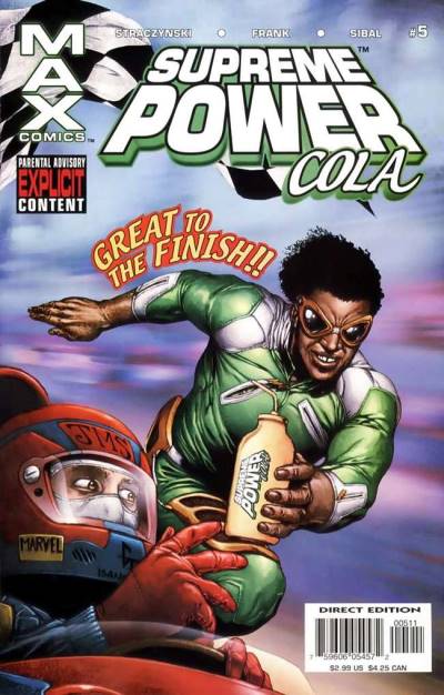 Supreme Power (2003)   n° 5 - Marvel Comics