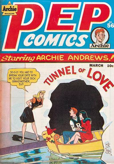 Pep Comics (1940)   n° 56 - Archie Comics