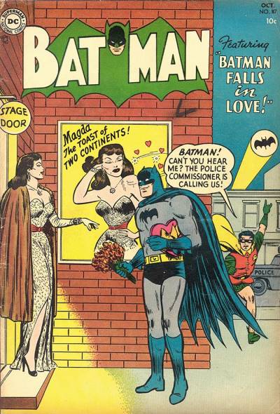 Batman (1940)   n° 87 - DC Comics