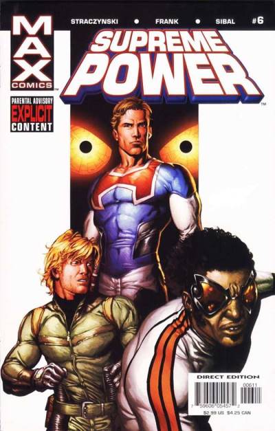 Supreme Power (2003)   n° 6 - Marvel Comics