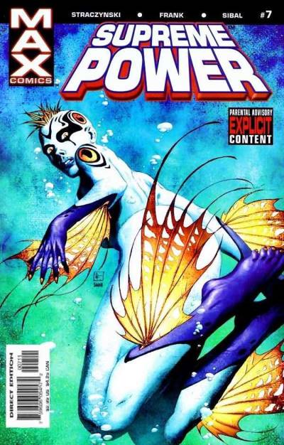 Supreme Power (2003)   n° 7 - Marvel Comics