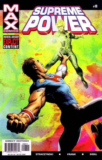 Supreme Power (2003)   n° 8 - Marvel Comics