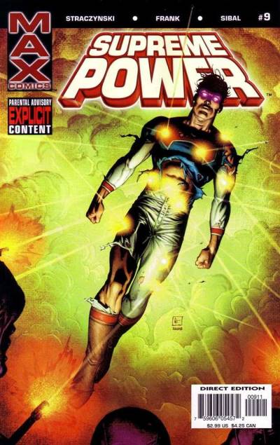 Supreme Power (2003)   n° 9 - Marvel Comics