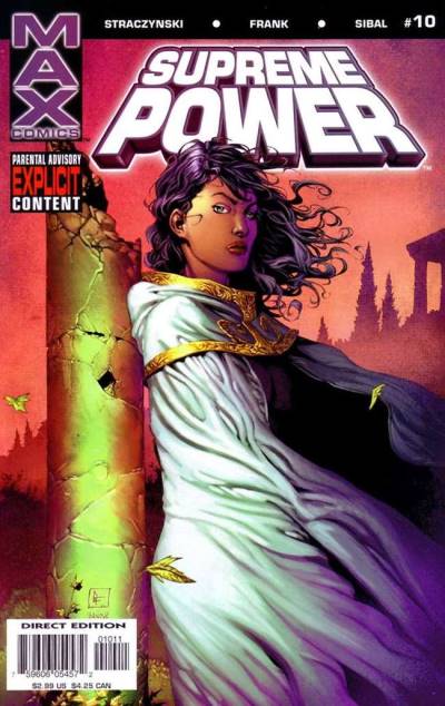 Supreme Power (2003)   n° 10 - Marvel Comics