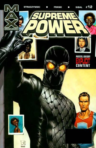 Supreme Power (2003)   n° 12 - Marvel Comics