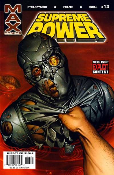 Supreme Power (2003)   n° 13 - Marvel Comics