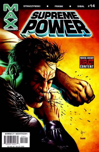 Supreme Power (2003)   n° 14 - Marvel Comics