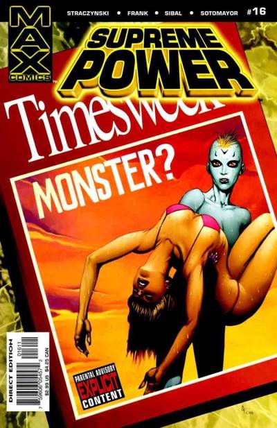 Supreme Power (2003)   n° 16 - Marvel Comics