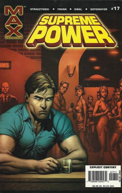 Supreme Power (2003)   n° 17 - Marvel Comics
