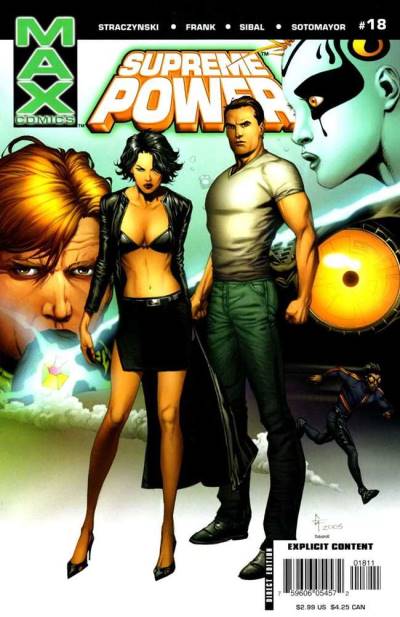 Supreme Power (2003)   n° 18 - Marvel Comics