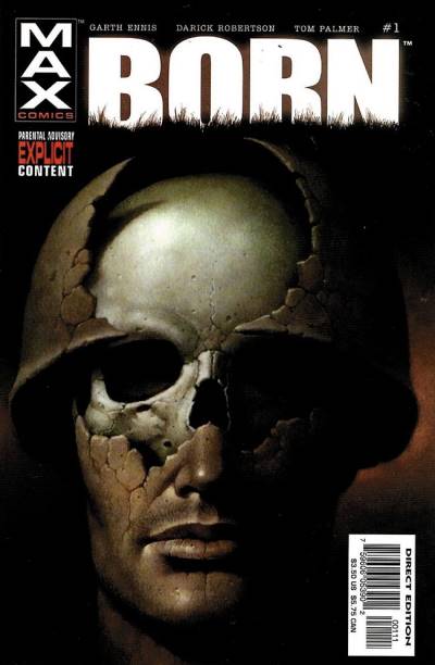 Born (2003)   n° 1 - Marvel Comics