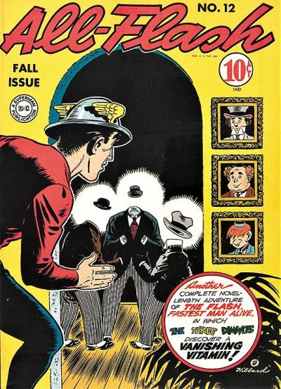 All-Flash (1941)   n° 12 - DC Comics