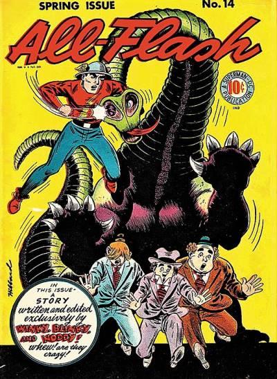 All-Flash (1941)   n° 14 - DC Comics