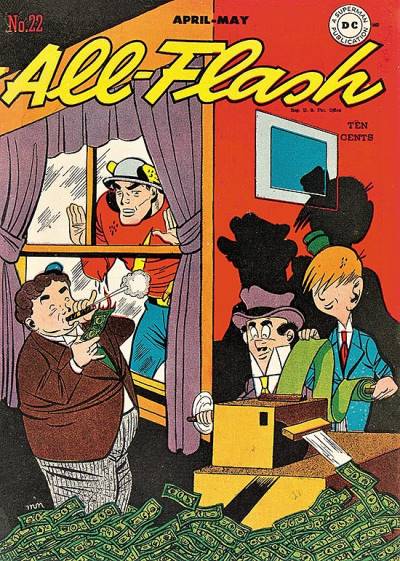 All-Flash (1941)   n° 22 - DC Comics