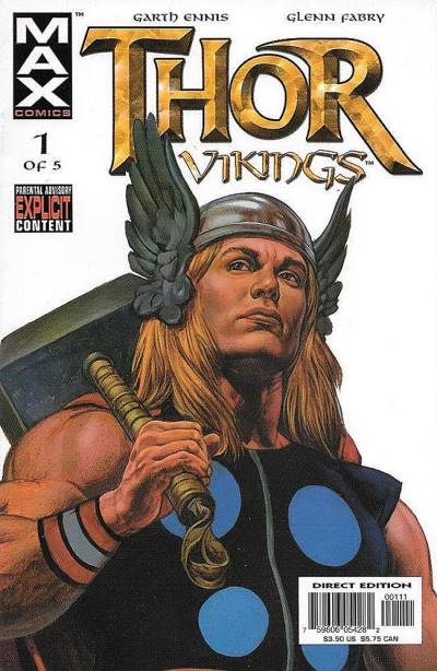 Thor: Vikings (2003)   n° 1 - Marvel Comics