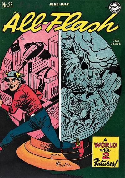 All-Flash (1941)   n° 23 - DC Comics