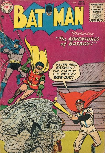 Batman (1940)   n° 90 - DC Comics