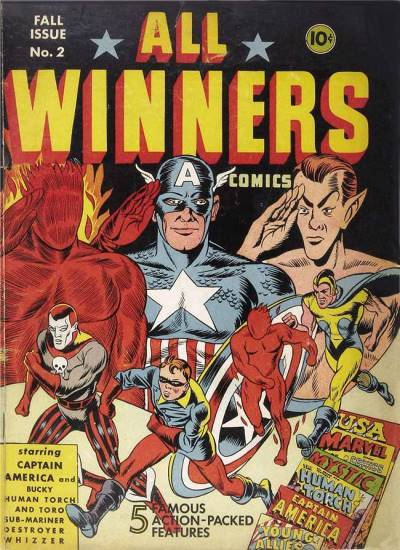 All-Winners Comics (1941)   n° 2 - Timely Publications