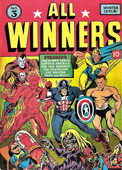 All-Winners Comics (1941)   n° 3 - Timely Publications