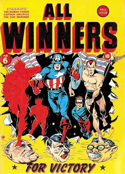 All-Winners Comics (1941)   n° 6 - Timely Publications