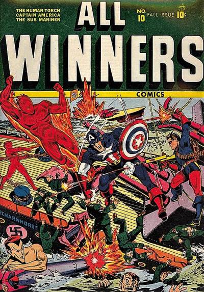 All-Winners Comics (1941)   n° 10 - Timely Publications
