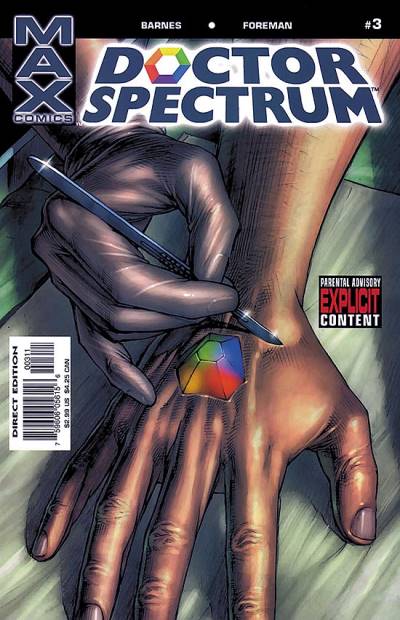 Doctor Spectrum (2004)   n° 3 - Marvel Comics
