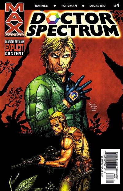 Doctor Spectrum (2004)   n° 4 - Marvel Comics