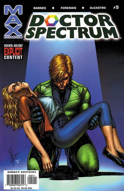 Doctor Spectrum (2004)   n° 5 - Marvel Comics